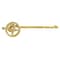 Kingston Brass Universal Front or Side Mount Toilet Tank Lever with Knurled Handle, Polished Brass KTRNKD2 - alternate 1