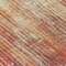 Homeroots 8' Orange Beige And Taupe Round Striped Washable Indoor Outdoor Area Rug 577261 - alternate 9