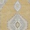 Homeroots 8' X 10' Gold Gray And Ivory Oriental Washable Indoor Outdoor Area Rug 598409 - alternate 8