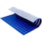 Apollo Tile Dune 12 in. x 12 in. Glossy Cerulean Blue Glass Mosaic Wall and Floor Tile 20 sq. ft./case, 20PK APLSA88BL507A - alternate 7