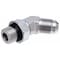 Gates Male O-Ring Boss to Male JIC 37 Flare - 45 SAE to SAE G60308-1612 - alternate 5