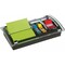 Post-It reg Popup Note and Flag Dispenser with Popup Style Notes and 1 Flags, Black MMMDS100 - alternate 1