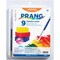 Prang Tempera Cakes, w/Brush/Water Wells/Tray, 9 Cakes/Set PK DIXX80900 - alternate 4