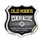 Signmission Old Man's Garage I Can Fix Everything But Stupid, 6 inch X 6 inch, Vinyl Decal, 2PK SHI-D-2PACK-6-490-OLD MAN - alternate 1