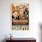 Homeroots Houdini Spirits Vintage Magic Unframed Print Wall Art 393334 - alternate 6