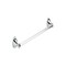 Delta Towel Bar Foundations Chrome Silver 24in L Die Cast Zinc Chrome FNDS24-PC - alternate 1