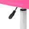 Homeroots Fuchsia and White Adjustable Height Swivel Rolling Office Chair 719300 - alternate 10