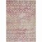 Homeroots 10' X 14' Pink And Ivory Argyle Washable Indoor Outdoor Area Rug 615823 - alternate 7