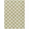 Homeroots 9' X 12' Sage And Ivory Polka Dot Washable Indoor Outdoor Area Rug 614867 - alternate 9