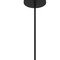 Homeroots 22" Black Aluminum Geometric LED Dimmable Outdoor Pendent Hanging Light 683466 - alternate 9