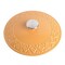 Spice By Tia Mowry Savory Saffron 3.5 Quart Enameled Cast Iron Dutch Oven with Lid in Honey Gold 87075.02R - alternate 7