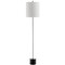 Jonathan Y Levitt 60.5" Marble/Metal LED Floor Lamp, Black/Chrome JYL2062A - alternate 8