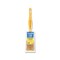 Wooster Paint Brush 1-1/2" W, 2-3/16" L China Bristle, Beaver Tail Handle, Amber Brown/Pearl Yellow 1123-1 1/2 - alternate 5