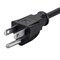 Monoprice Power Cord - NEMA 5-15P to IEC 60320 C13_ 18AWG_ 10A/1250W_ 125V_ 3-Pr 5277 - alternate 4