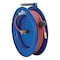 Coxreels Spring Return Hose Reel, 1/2 in Hose Diameter, 50 ft Length, 300 psi Max. Pressure, Brass SR19L-L450 - alternate 1