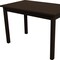 Homeroots 48" Dark Brown Solid Wood Dining Table 548865 - alternate 11