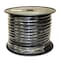 Deejay Led 100 feet of four conductor 14 Gauge cable in black flexible casing. TBH144C100 - alternate 4