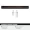 Amerock Parabolic 5-1/16 inch (128mm) Center-to-Center Oil-Rubbed Bronze Cabinet Pull, 10PK 10VMP37347ORB - alternate 4