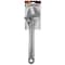 Performance Tool 12 in. Adjustable Wrench, Drop Forged Steel, SAE/Metric W30712 - alternate 2