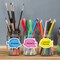 Creative Teaching Press Sea Friends, School of Fish, 3'', Designer Cut-Outs, 36-Piece Set, 3PK 11058 - alternate 6