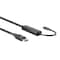 Monoprice USB Type-C to DisplayPort 3.1 Cbl - 5Gbps_ Active_ 4K at 60Hz_ Blk_ 3ft 24443 - alternate 1