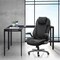 Office Star Products Deluxe Executive Bonded Leather Executive Chair, Black ECH620867-EC3 - alternate 9
