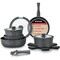 Bakken-Swiss Bakken 15-Piece Non-Stick Cookware Set with Detachable Handles, Stackable, Oven and Dishwasher Safe BKCWSTK15DKG - alternate 1
