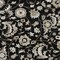 Homeroots 5' X 8' Black Beige And Ivory Floral Washable Indoor Outdoor Area Rug 597801 - alternate 7