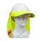 Ez-Cool Hi-Vis Hard Hat Visor and Neck Shade 396-800-YEL - alternate 1