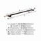 Amerock Monument Oil Rubbed Bronze Contemporary 24 in 610 mm Towel Bar BH36084ORB - alternate 5