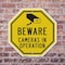 Signmission Beware Cameras in Operation, 10 inch X 10 inch, Aluminum Metal Signs, 2PK OC-A-2PACK-10-23 - alternate 6