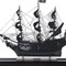 Homeroots 32" Black Solid Wood Hand Painted Black Pearl Pirate Medium Display Case Model Boat 402006 - alternate 4