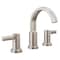 Delta Albion Two Handle Widespread Bathroom Faucet Spotshield Brushed Nickel 35855LF-SP - alternate 5