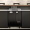 Koolmore 25 in. Commercial Bottle Cooler in Black with Built-In Opener, ETL Listed, 5 cu. ft. KM-BOC25-BK - alternate 9