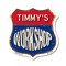 Signmission Timmy's Workshop, 6 Inch X 6 Inch, Plastic Sign SHI-P-6-489-TIMMY - alternate 1