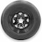 Rubbermaster - Steel Master ST205/75R15 6 Ply 5 On 4.5 Bolt, Black Wheel Assemblies 599329BLK - alternate 1