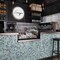 Apollo Tile Majeste 10.8 in. x 11.3 in. Glossy Blue Glass Mosaic Wall and Floor Tile 8.48 sq. ft./case, 10PK APLASL8804A - alternate 9