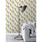 Chesapeake Inez Mustard Geometric Wallpaper 4060-138921 - alternate 7