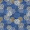 Homeroots 5' X 8' Navy Blue Brown And Ivory Polka Dot Washable Indoor Outdoor Area Rug 594263 - alternate 9