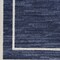 Homeroots 6' Navy Blue And Ivory Indoor Outdoor Runner Rug 545535 - alternate 9