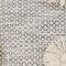 Homeroots Set of Two Gray and Ivory Floral Cotton Throw Pillows With Fringe, 2PK 554577 - alternate 6