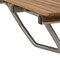 Homeroots 32" Premium Wall Mount Teak Shower Bench 402211 - alternate 6