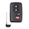 Aks Keys 2007 - 2014 Toyota Highlander Smart Key 4B FCC# HYQ14AAB RC-TOYOTA-37C - alternate 4