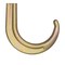 Mytee Products 15in Inch J Hook Grade G70 Tow Axle Strap Wrecker Roll back Clevis 5400#, 2PK Jhook15x2 - alternate 9