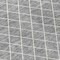 Homeroots 5' X 8' Gray And Ivory Geometric Washable Indoor Outdoor Area Rug 596106 - alternate 9