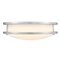 Westinghouse Lauderdale 11in 23W LED Indoor Flush Mount, Color Temp Select, Brushed Nickel, Frosted Acrylic 6136000 - alternate 7