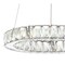 Jonathan Y Reese 15.7" Adjustable Integrated LED Metal/Crystal Pendant, Chrome/Clear JYL7218A - alternate 17