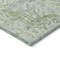 Homeroots 5' X 8' Mint Green And Gray Damask Washable Indoor Outdoor Area Rug 603774 - alternate 9