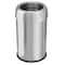Hls Commercial 13 Gallon Open Top Round Trash Can HLS13STR - alternate 1
