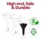 Smarty Had A Party 6 oz. Clear Plastic Martini Glasses (192 Glasses), 192PK 6944-CASE - alternate 10